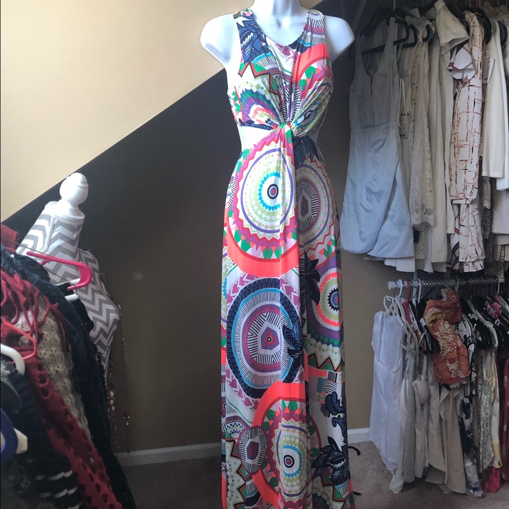 NWT sexy maxi